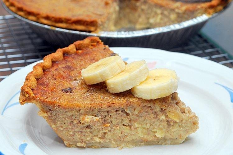Banana Cake with Milk in the Oven - Recipes