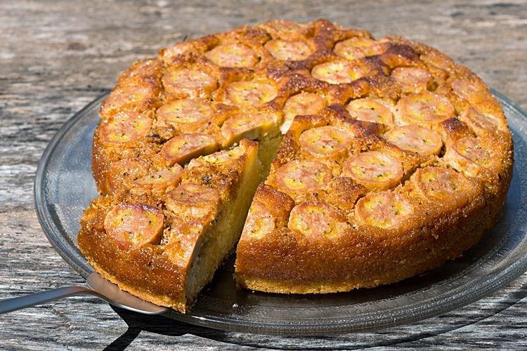 Banana Cake with Kefir in the Oven - Recipes