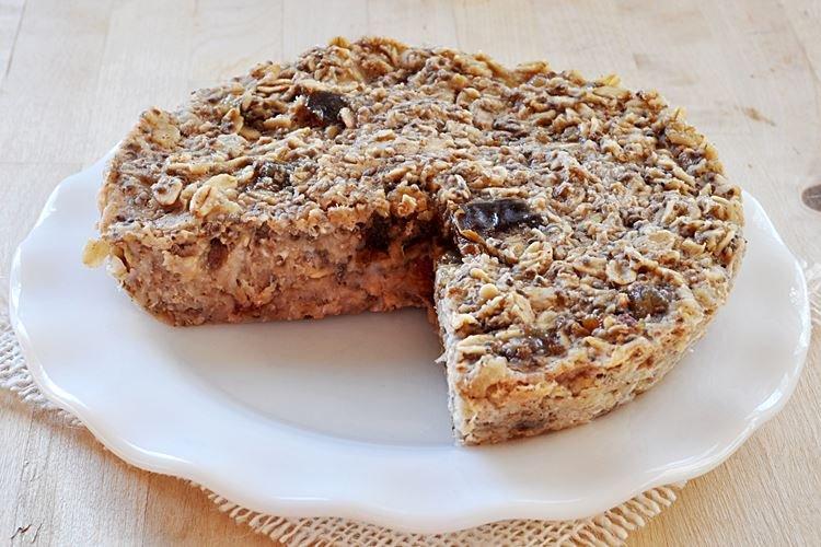 Banana Cake with Oats in the Oven - Recipes