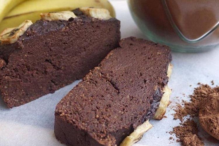 Banana-Chocolate Cake with Zucchini in the Oven - Recipes