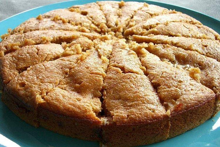 Banana Cake with Lemon in the Oven - Recipes