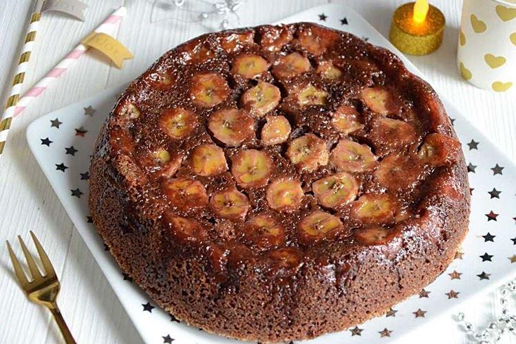 Caramelized Banana Pie in the Oven - Recipes