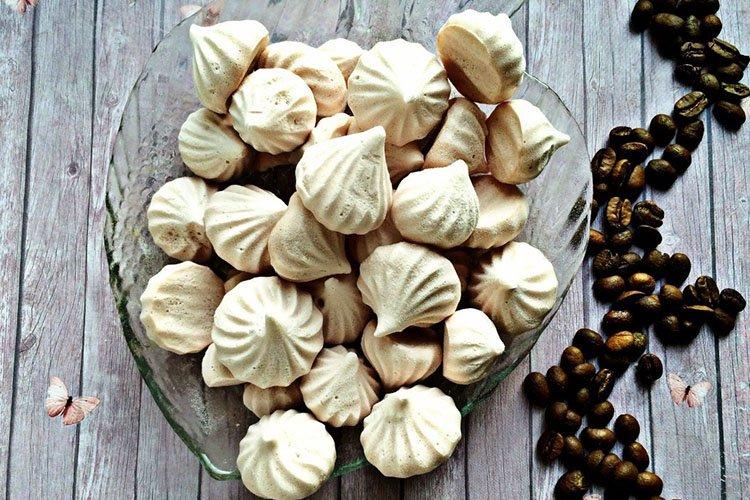Mocha Meringue at Home - How to Make Recipe