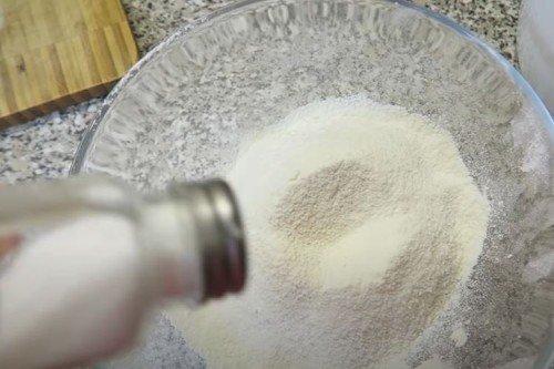 Bizcocho clásico de kéfir - receta paso a paso