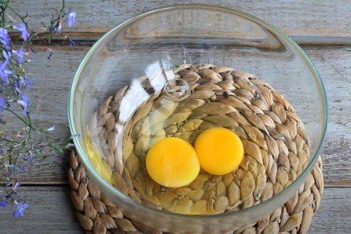 Bizcocho de kéfir con vainilla - receta paso a paso