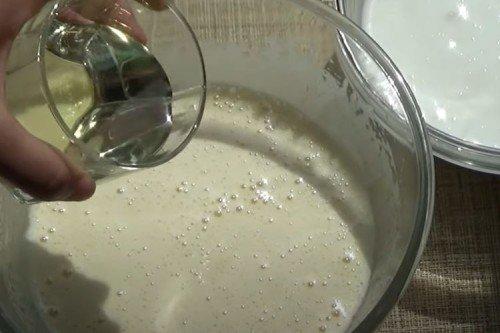 Bizcocho de kéfir con cacao - receta paso a paso