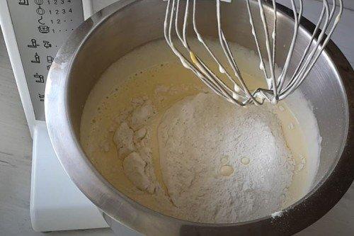 Bizcocho húmedo de kéfir - receta paso a paso