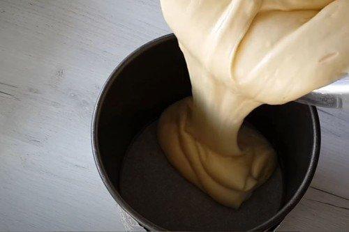 Bizcocho húmedo de kéfir - receta paso a paso