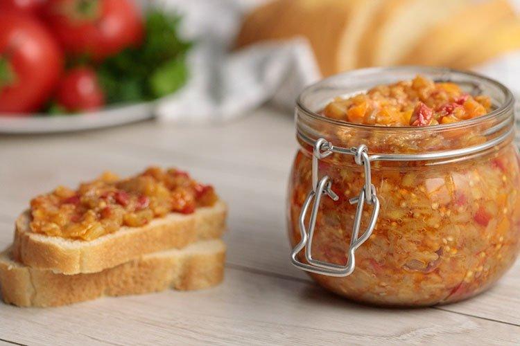 Eggplant Pâté with Pine Nuts - Eggplant Dishes Recipes