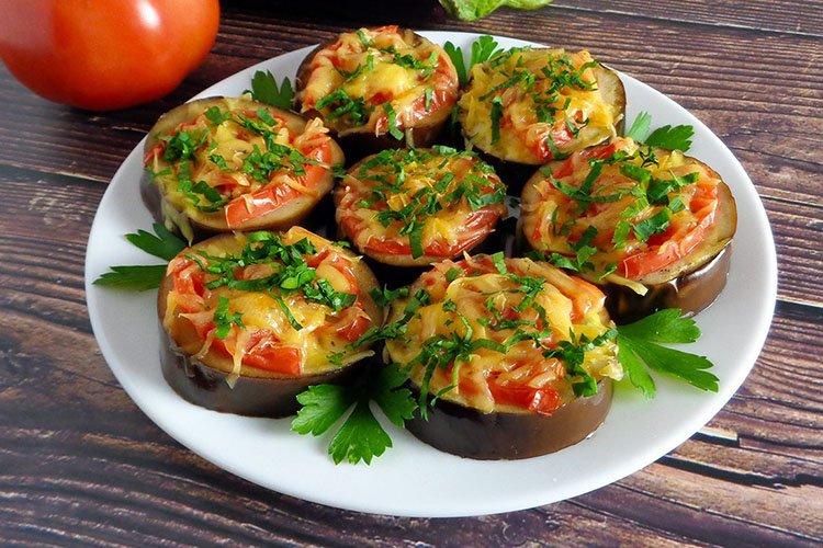 Eggplant Appetizer - Eggplant Dishes Recipes