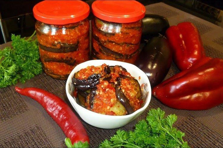 Eggplant Red Dragon - Eggplant Dishes Recipes