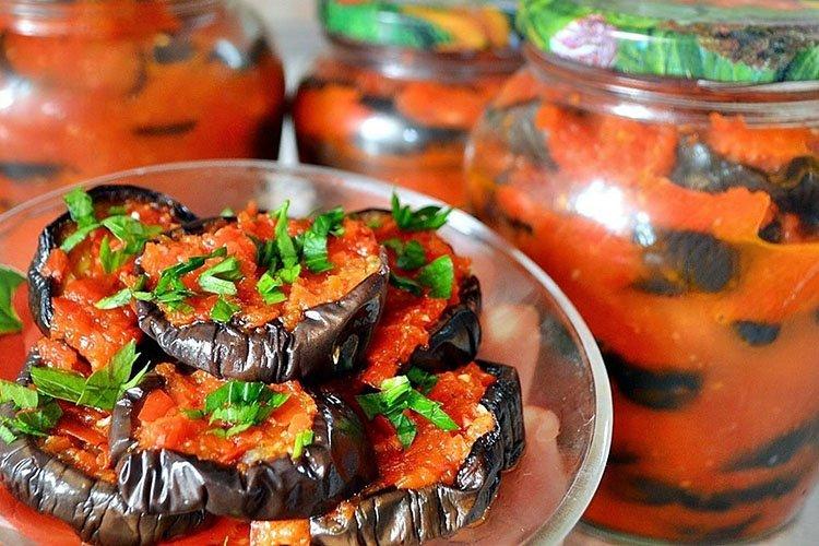 Kuban Appetizer - Eggplant Dishes Recipes