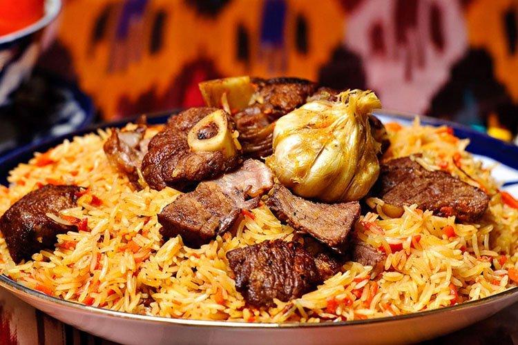 Iranian Lamb Pilaf - Recipes