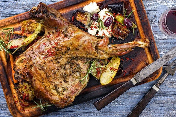 Roasted Lamb Shoulder - Recipes