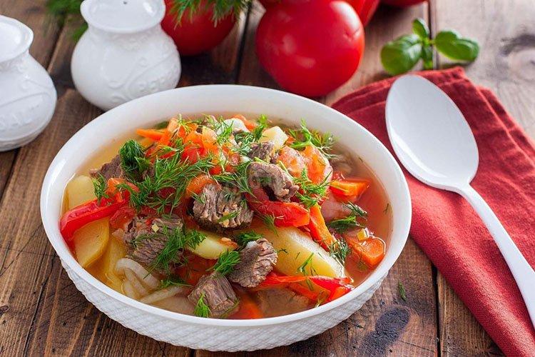 Lamb Khashlama - Recipes