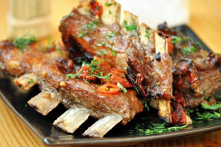 Braised Lamb Ribs - Recipes