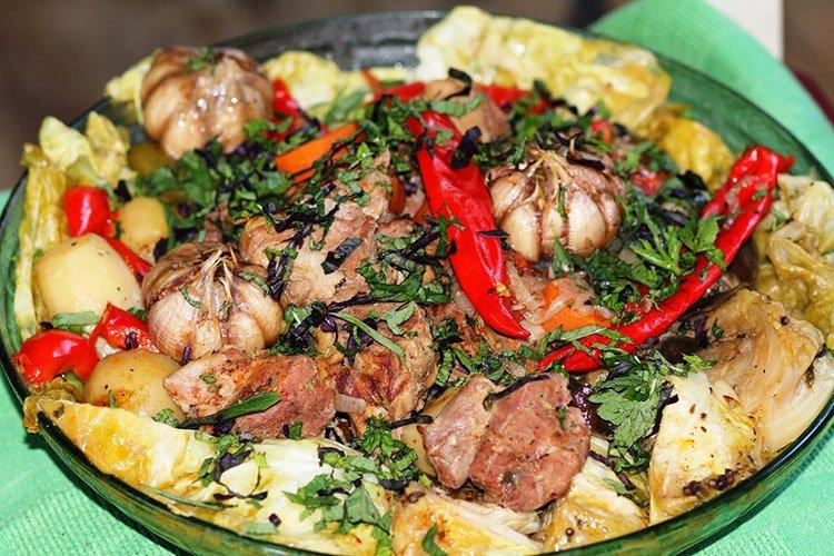 Lamb Ragout in a Roasting Bag - Recipes