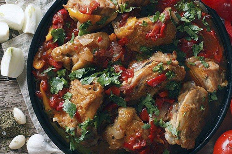 Lamb Chakhokhbili - Recipes