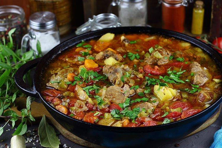 Tatar Lamb Azu - Recipes