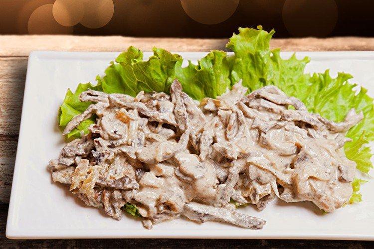 Beef Liver Stroganoff - Recipes