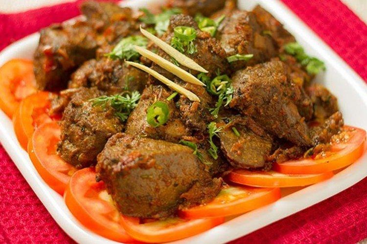 Beef Liver in the Microwave - Recipes