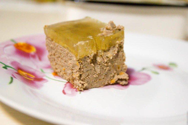 Liver Pâté in Aspic - Recipes