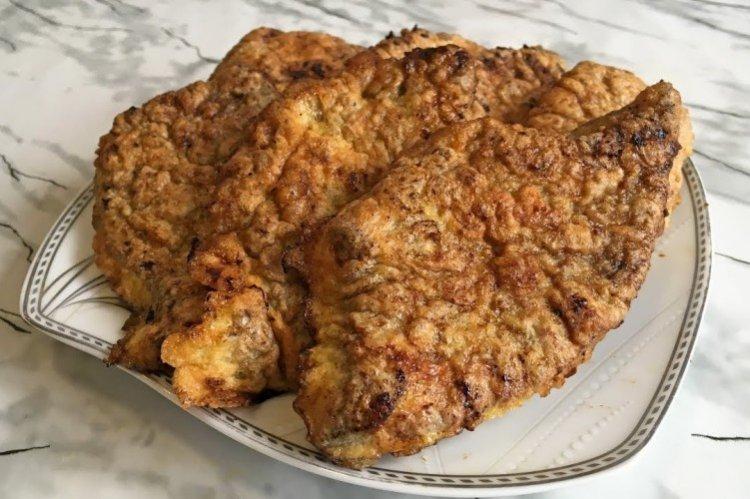 Beef Liver Cutlets - Recipes