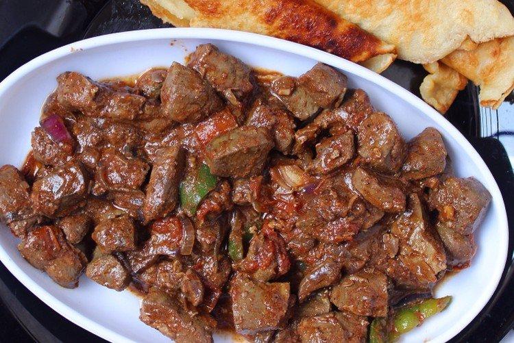 Beef Liver Goulash - Recipes