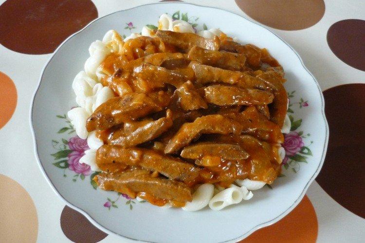 Beef Stroganoff with Beef Liver - Recipes