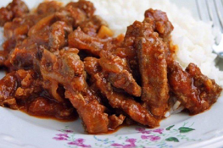 Oriental-Style Beef Liver - Recipes