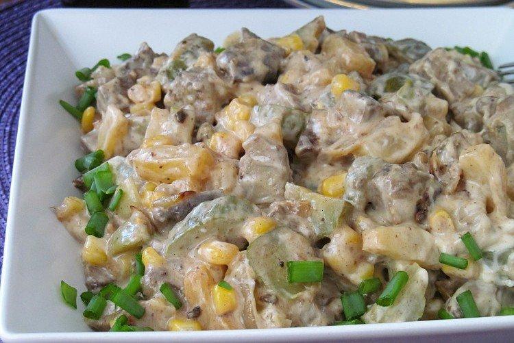 Beef Liver and Pineapple Salad - Recipes