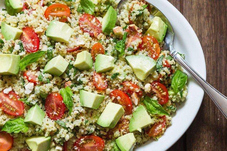 Buckwheat Salad with Chicken and Avocado - Recipes