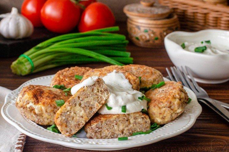 Buckwheat Patties - Recipes