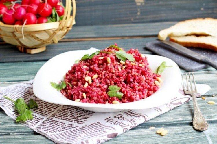 Red Buckwheat - Recipes
