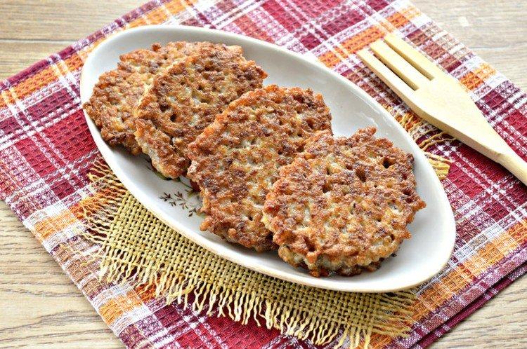 Zucchini Fritters with Buckwheat - Recipes