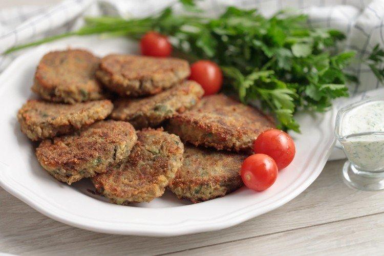 Cutlets with Buckwheat, Chicken, and Eggplant - Recipes