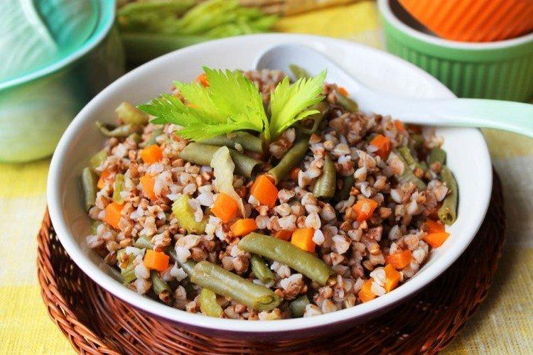 Buckwheat with Vegetables - Recipes
