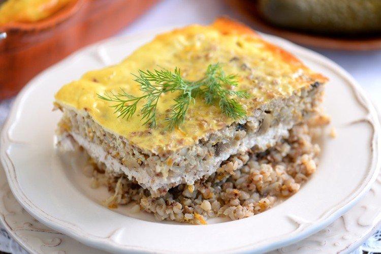 Meat Casserole with Buckwheat - Recipes
