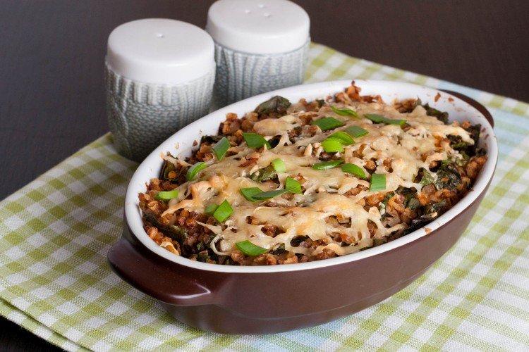 Buckwheat with Chicken in Cream Sauce - Recipes