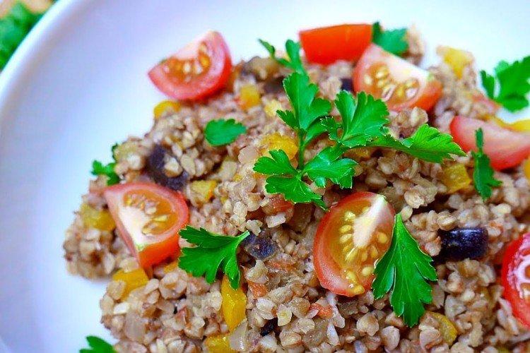Azerbaijani-Style Buckwheat - Recipes