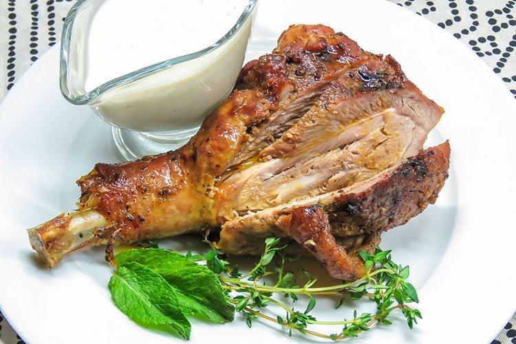 Turkey Thigh in the Oven - Recipes
