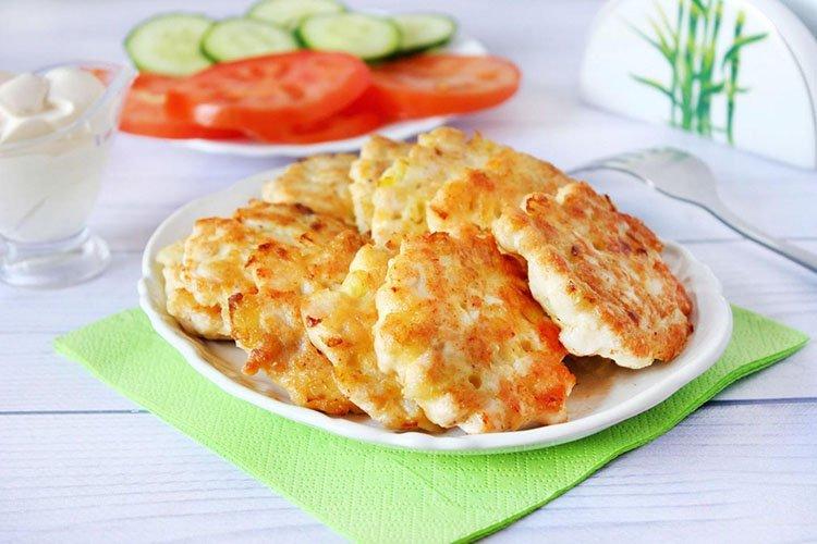 Chopped Turkey Cutlets - Recipes
