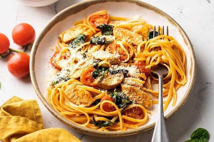 Pasta with Turkey - Recipes