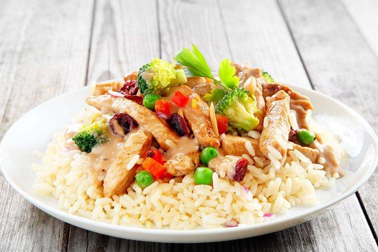 Turkey with Rice in a Baking Bag - Recipes