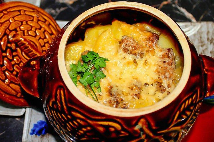 Turkey Stew in Pots - Recipes