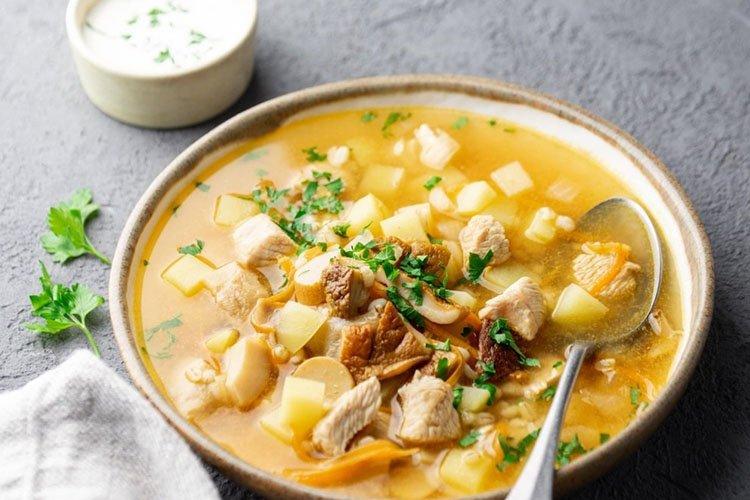 Turkey Wing Soup - Recipes