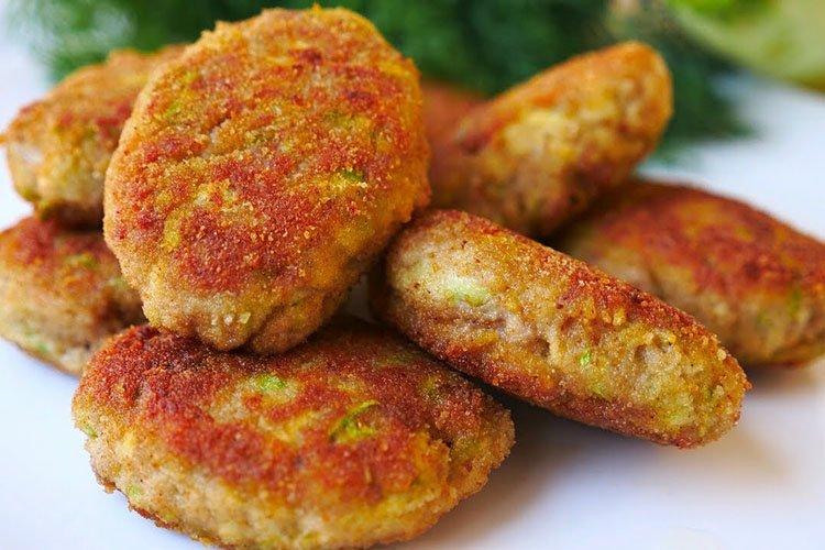 Albóndigas de calabacín y patata - Recetas de platos de calabacín