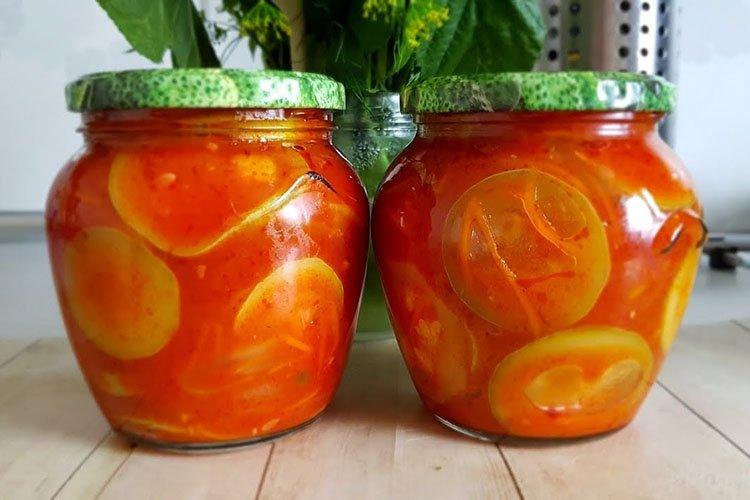 Calabacín a la tártara - Recetas de platos de calabacín