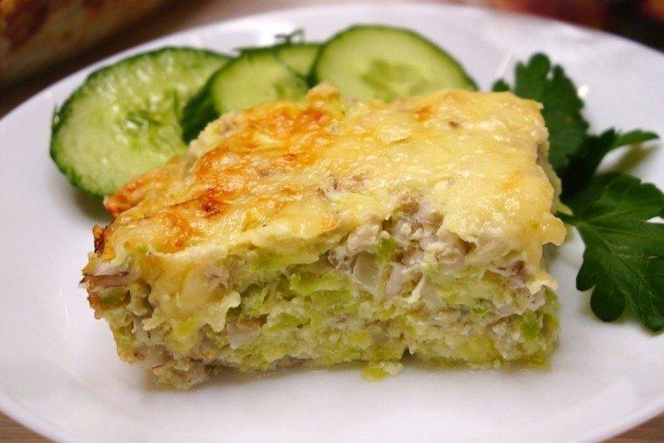 Rosas de calabacín - Recetas de platos de calabacín