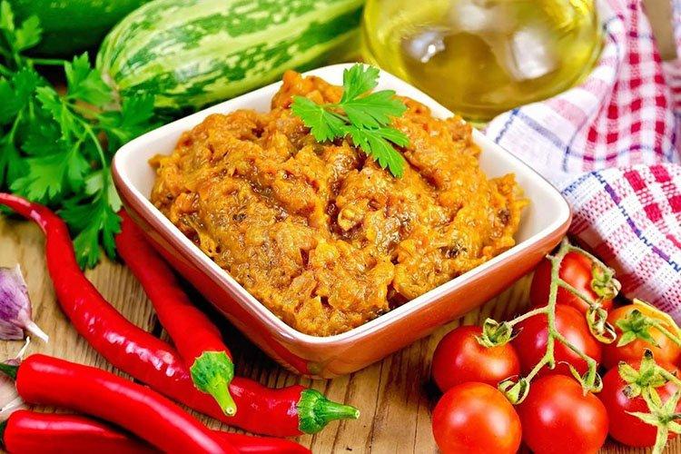 Caviar de calabacín - Recetas de platos de calabacín